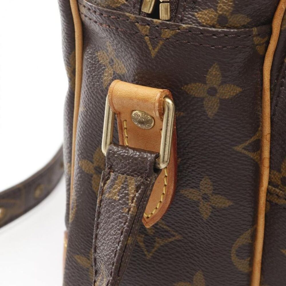 Pre Loved louis vuitton Cite Crossbody Bag Women brown | brown Crossbody Bags - Picture 4 of 6